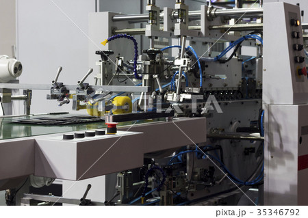 Digital label production machine Digital label production machine 35346792