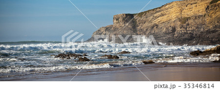 Western Portugal Ocean Coastline Western Portugal Ocean Coastline 35346814