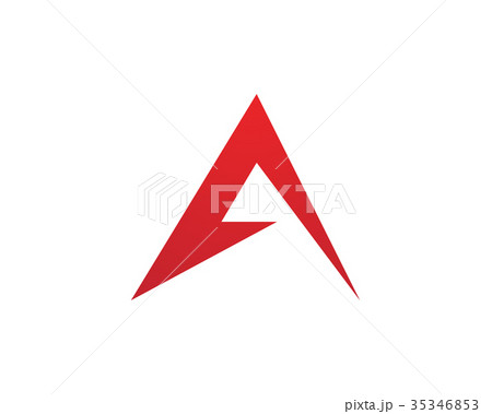 A Letter Logo Business Template A Letter Logo Business Template 35346853