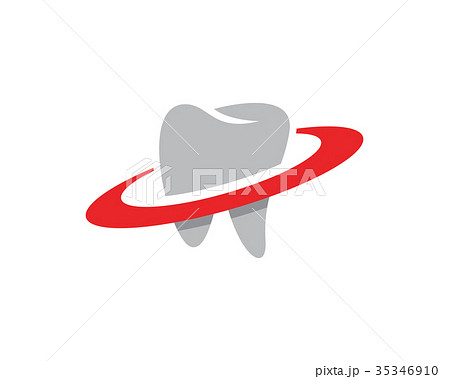 Dental logo Template vector 35346910