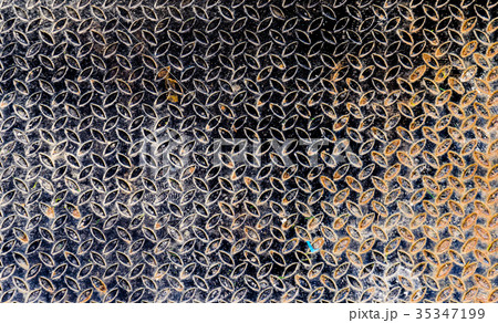 Black rustic metal non slipping floor plate 35347199