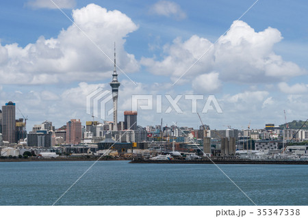 Auckland city skyline, New Zealand Auckland city skyline, New Zealand 35347338