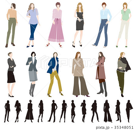 女性のファッション 女性のファッション 35348051