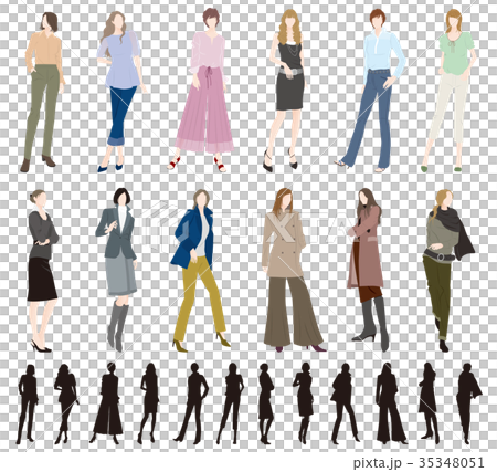 女性のファッション 女性のファッション 35348051
