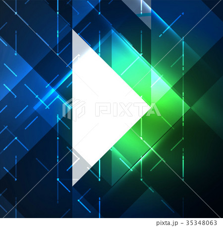 Cosmic electric background with shiny glowing 35348063