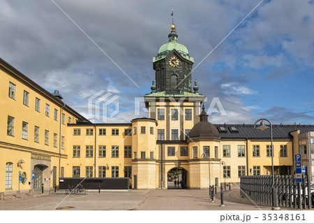 Holmentornet tower in Norrkoping, Sweden 35348161