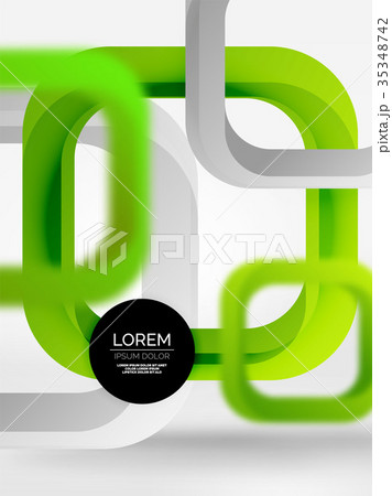 3d overlapping squares abstract background 3d overlapping squares abstract background 35348742