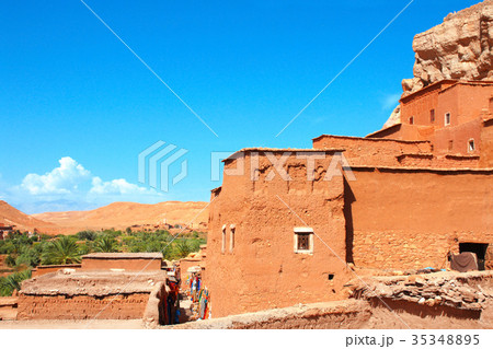 Kasbah Ait Ben Haddou, Atlas Mountains, Morocco 35348895