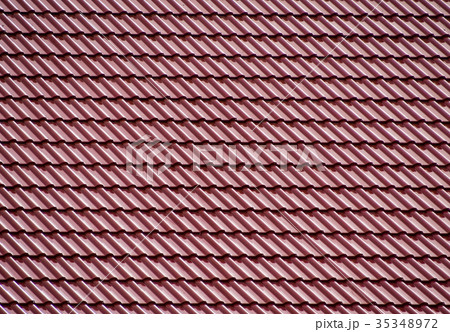 Texture of roofing tiles background 35348972