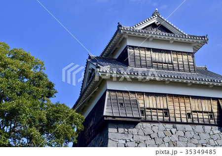 日本100名城　熊本城　未申櫓（2016年10月） 35349485