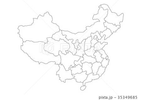 Regional map of administrative provinces of China Regional map of administrative provinces of China 35349685