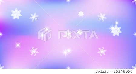 Vivid vector background with snowflakes color. 35349950
