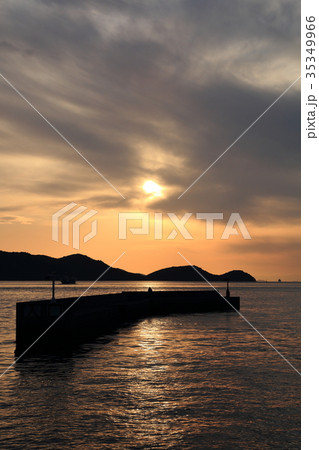夕景 35349966