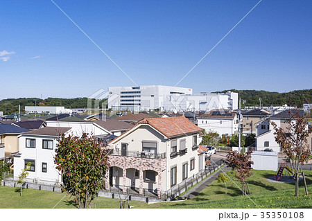 新しい住宅街 新しい住宅街 35350108