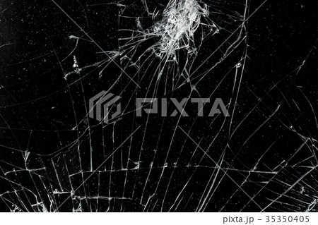 Crack phone screen texture 35350405