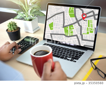 GPS Map to Route Destination network Street GPS Map to Route Destination network Street 35350560