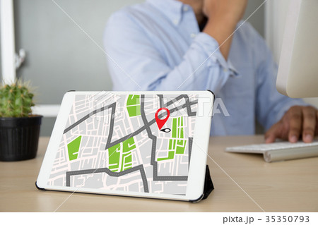 GPS Map to Route Destination network Street GPS Map to Route Destination network Street 35350793
