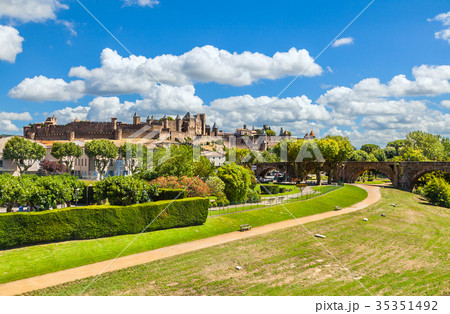 Castle of Carcassonne, France 35351492