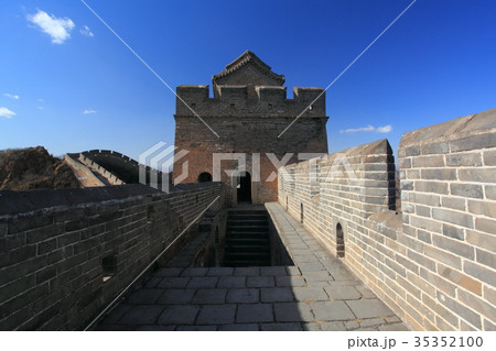 万里の長城 35352100
