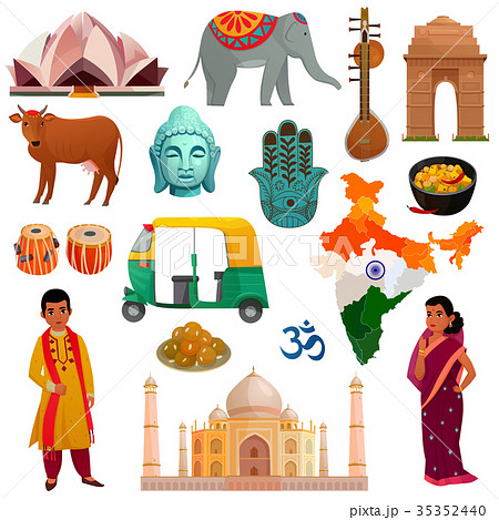 India Travel Set 35352440