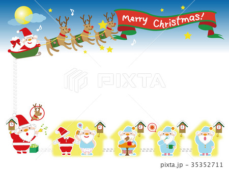 Xmas_サンタクロースの1日 35352711