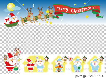 Xmas_サンタクロースの1日 35352711