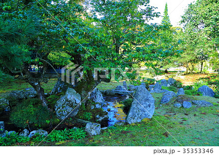 滋賀県 興聖寺 旧秀隣寺庭園 滋賀県 興聖寺 旧秀隣寺庭園 35353346