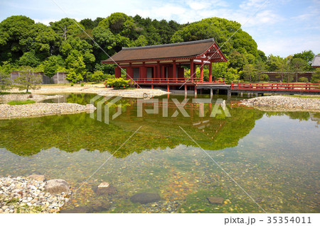 平城宮東院庭園 35354011
