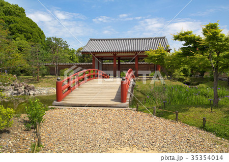平城宮東院庭園 35354014