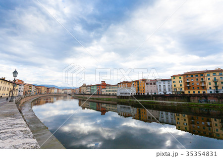 Pisa day view, Tuscany, Italy 35354831