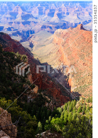 Landscape from Grand Canyon south rim, USA 35354837