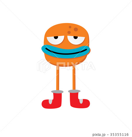 cute adorable ugly scary funny mascot monster cute adorable ugly scary funny mascot monster 35355116