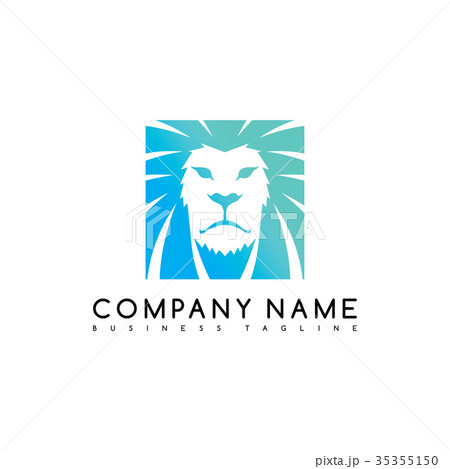 lion king brand template logo logotype vector art 35355150