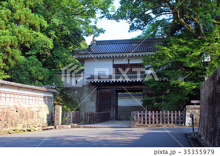 飫肥城　大手門 35355979