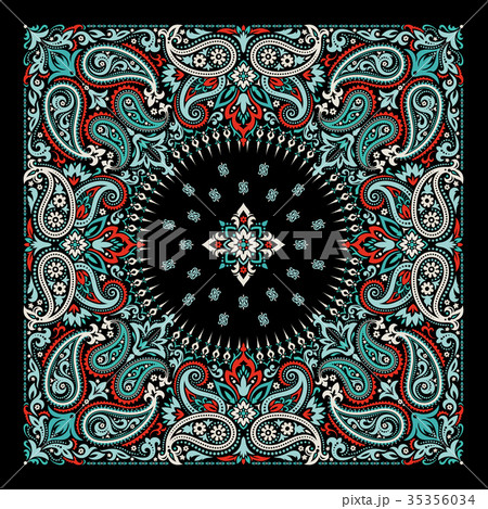Paisley Bandana print 35356034