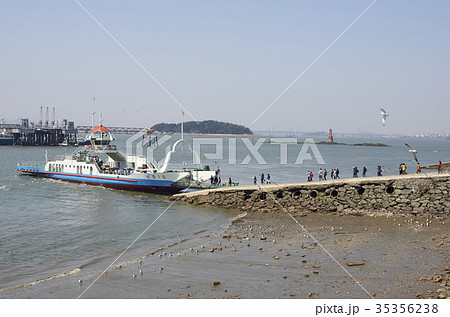 海 桟橋 港 35356238