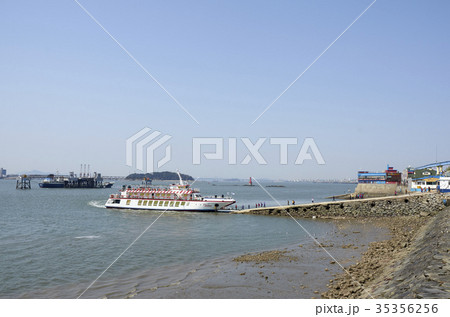 海 桟橋 港 35356256