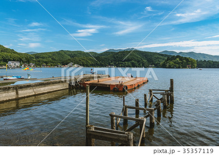野尻湖の風景 野尻湖の風景 35357119