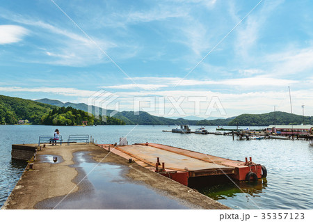 野尻湖の風景 野尻湖の風景 35357123