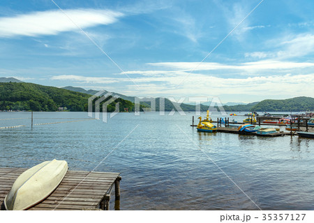 野尻湖の風景 野尻湖の風景 35357127