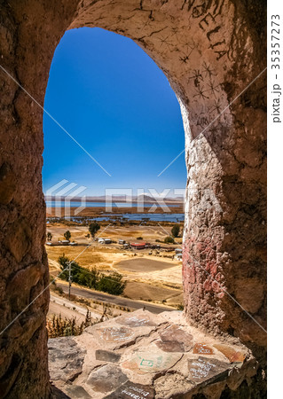 Old stone arch Old stone arch 35357273