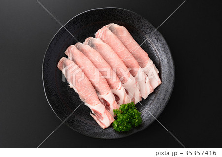 豚肉 薄切りロース 生姜焼き用 豚肉 薄切りロース 生姜焼き用 35357416