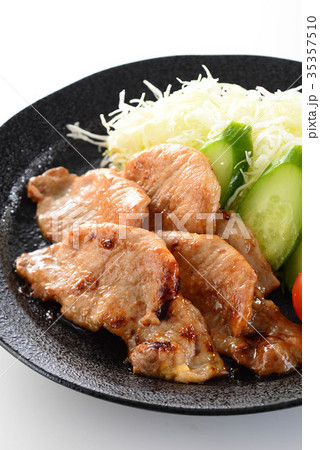 豚の生姜焼き 35357510