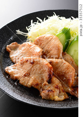 豚の生姜焼き 35357512