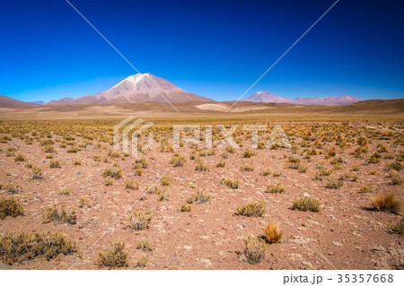 Altiplano volcanic landscape Altiplano volcanic landscape 35357668