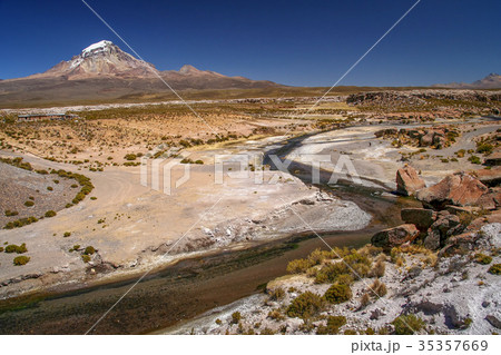 Nevado Sajama volcano Nevado Sajama volcano 35357669