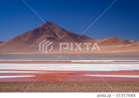 Red waters of Laguna Colorada 35357688