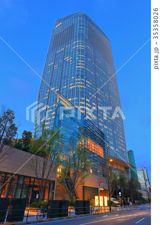 虎の門ヒルズの夜景 35358026