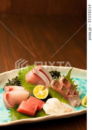 お刺身 盛り合わせ 刺身 お刺身 盛り合わせ 刺身 35358214