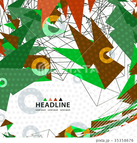 Brochure header layout template Brochure header layout template 35358676